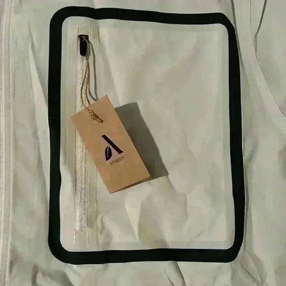 Amazon Aware Men's Stretch Moisture Wicking Active Jacket - Picture 2 of 5